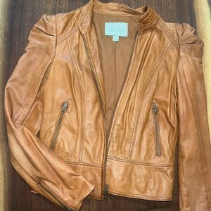 Hinge Genuine Leather Jacket XS